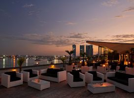 Level 8 rooftop bar