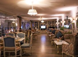 Blue Harbor Rooftop Restaurant Windsor Palace Hotel Alexandria