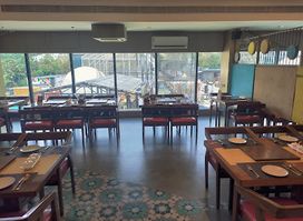 Signature Grills - Pure Veg BBQ Buffet