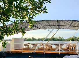 Crocodile Floating Restaurant Bentota