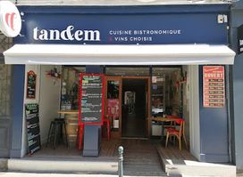 TANDEM Restaurant/Bistrot à Vin/Cave à Manger