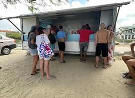 Food truck Eagle Beach