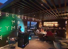 Ftelos Brewery Santorini - MALT Restaurant