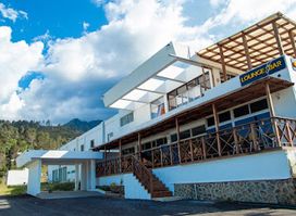 Hotel Nueva Suiza (Restaurant, Bar, Piscina)