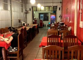 The Red And Green Curry Angkor Restaurant