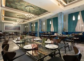 Iceberg Restaurant by Alaska Resort Tsaghkadzor