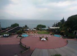 Cakchiquel Restaurant, Porta Hotel