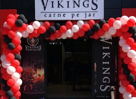 Vikings - carne pe jar