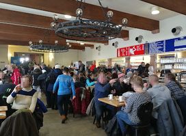 Touristensaal auf dem Brocken