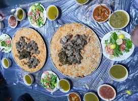 مطعم العالم العربي فرع صلاله Arab World Restaurant Salalah Branch