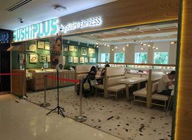 Sushi Plus - Bugis Junction