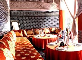 restaurant Jardins dar mimoun