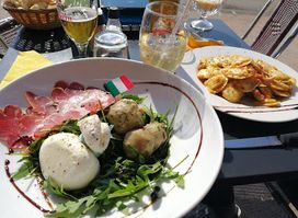 Zia Concetta Corniche - Restaurant trattoria & épicerie à Marseille