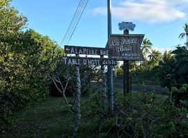 À La Petite Baie