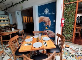 Saha Peruvian Kitchen