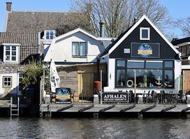 Eetcafé de waterkant