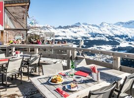 Bergrestaurant Pradaschier
