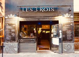 Les Trois Rois - Restaurant Cours Julien