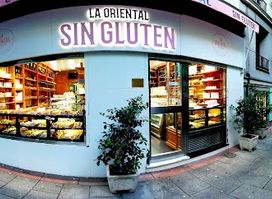 Pastelería La Oriental sin Gluten