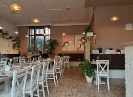 Čtyři sestry - zahradní restaurace