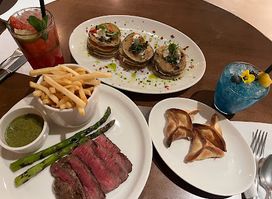 AL MAMLAKA Social Dining