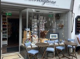 Herringbone Gift Shop and Number Fifty Six Tea & Coffee House