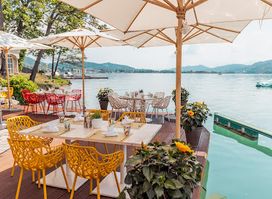 See-Restaurant Porto Bello & Lounge - Hotel Schloss Seefels