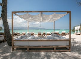 Santi Beach Restaurant Gili Trawangan
