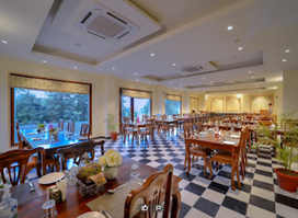 Jharokha Restaurant - Mount Valley Resort, Ranthambore