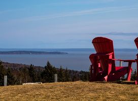 Fundy National Park Observation Deck