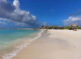 Baby Beach Snack Bar