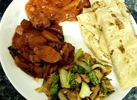 Pain brezil&farata food