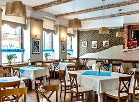 Słowiańska. Restauracja