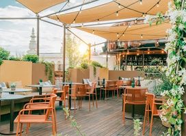 LE TAVERNIER | ROOFTOP GRAN VIA MADRID