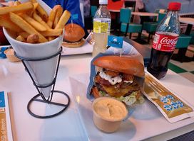 Chicago burger