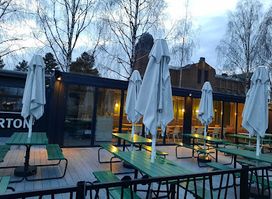 Container Restaurant Morton Joensuu