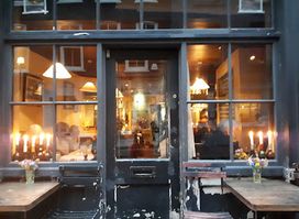 Andrew Edmunds Restaurant