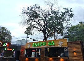Asado 4A Villa Morra Park