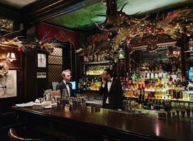 Upstairs At Rules