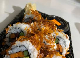 Morrocan Sushi Bar fusion