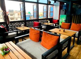 The Pottery Cafe and bar