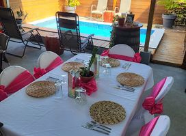 The Local Experience Poolside Restaurant