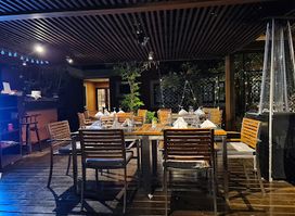 B Restaurant & Bar at Hotel Barradas Parque