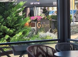 City Garden food & drinks