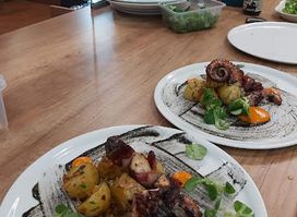Arti'St restaurant chef Agafinov