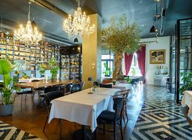 Oliveto ristorante by Caelia