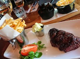 Cocktails & Steaks