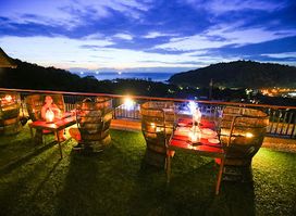 Sizzle Rooftop Restaurant