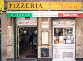 Pizzería Vesuvio