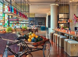 AnnaMaya FoodHall - Andaz Delhi